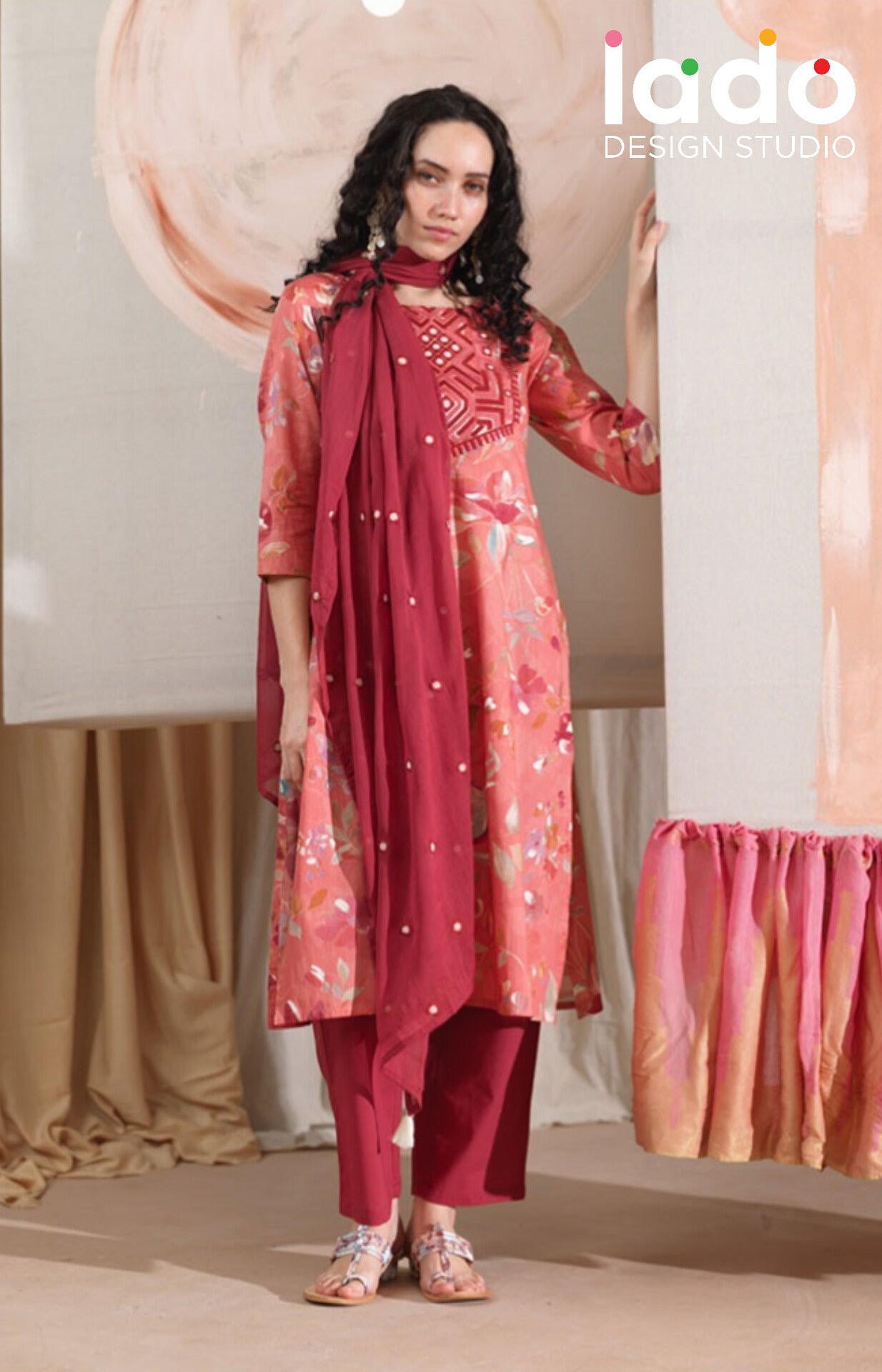 COTTON STRAIGHT DRESS