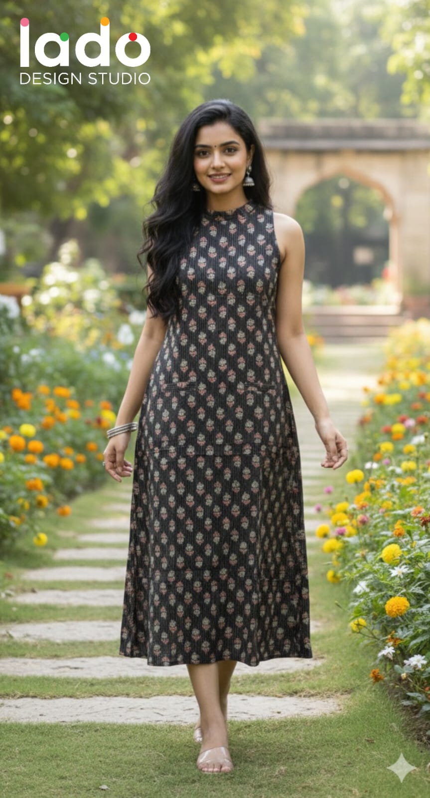 COTTON LONG KURTI