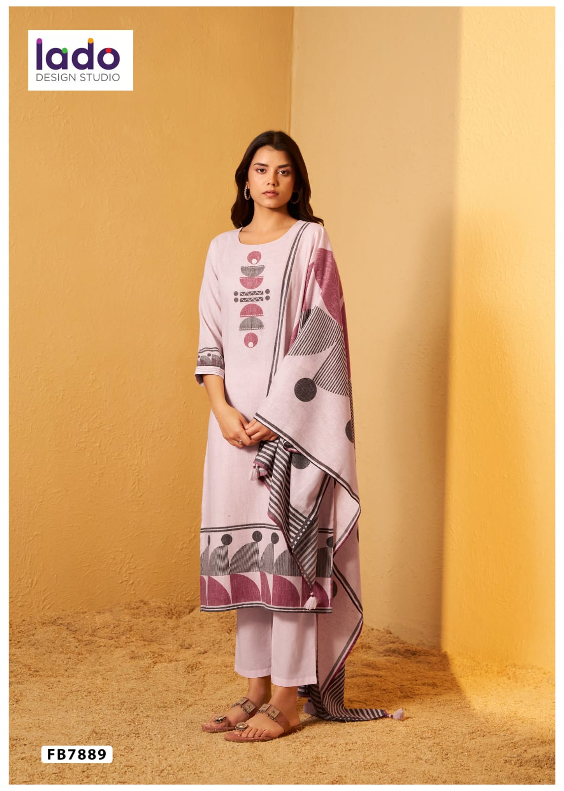 COTTON STRAIGHT CUT DRESS