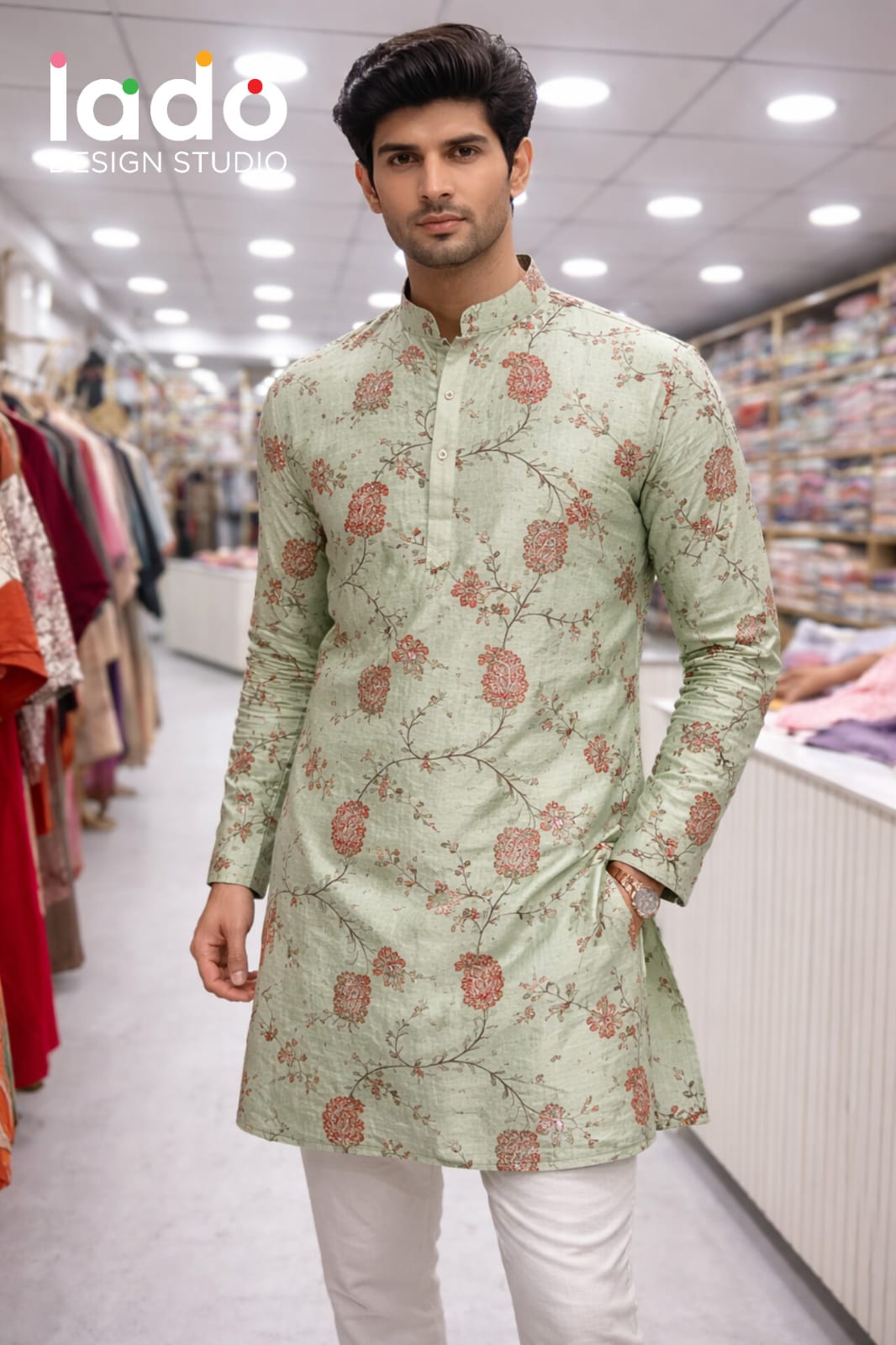 MENS CUSTOMIZE KURTA