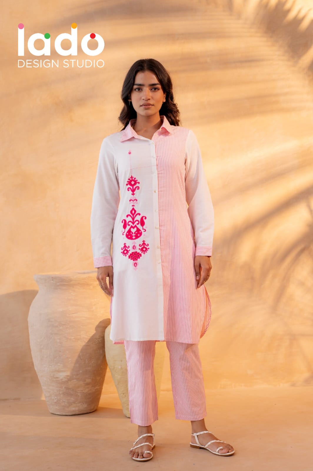 Cotton PAnt Long Top