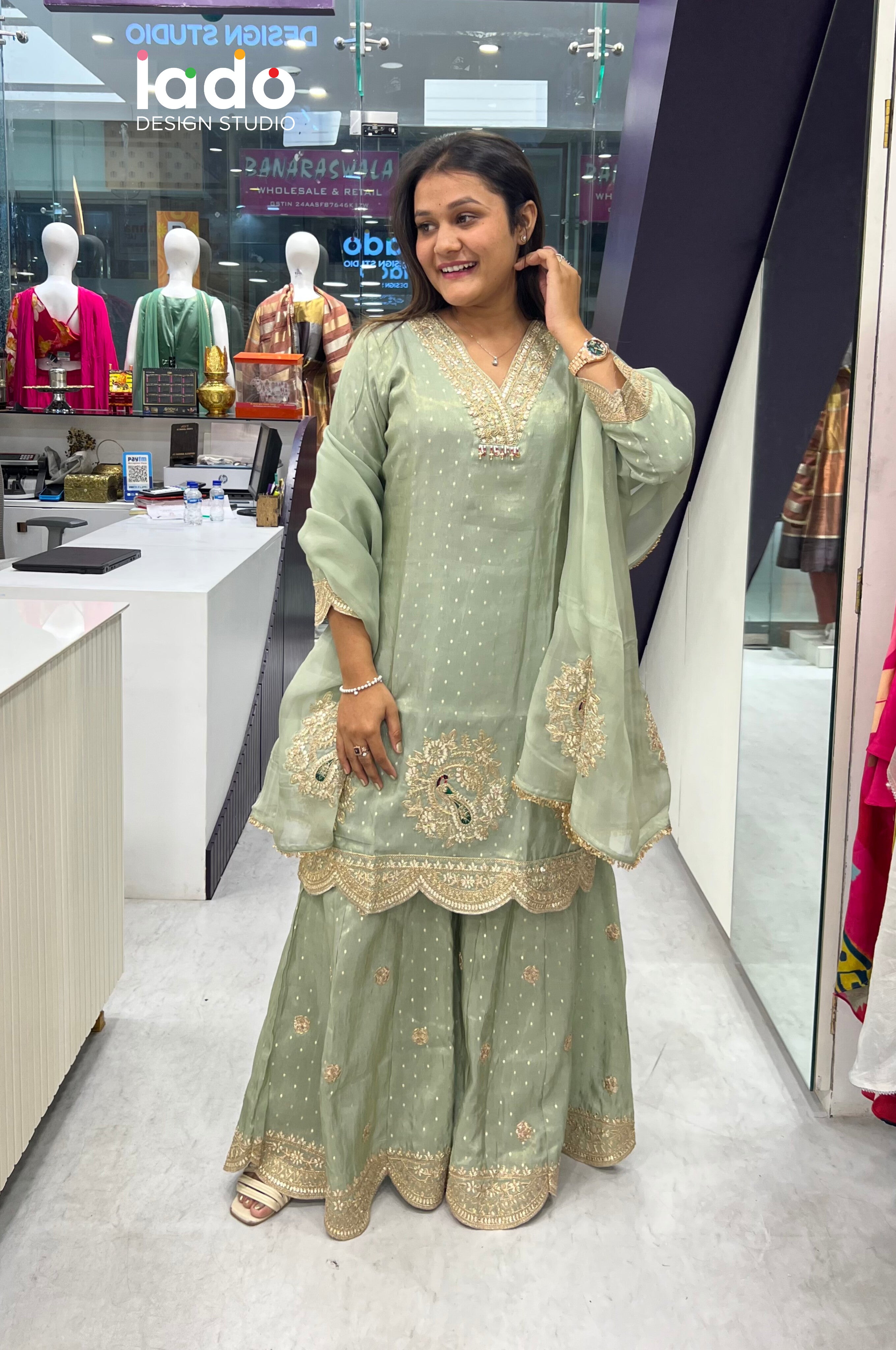 SARARA DRESS